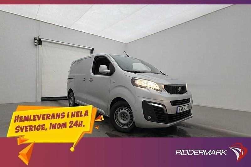 Silver Begagnad 2017 Peugeot Expert Van | 129 800 kr (Marknadspris) - Bild 1/3