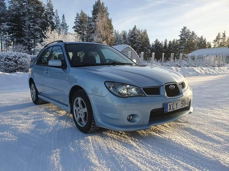 Begagnad 2006 Subaru Impreza Kombi | 52 000 kr (Dyr) - Bild 1/4