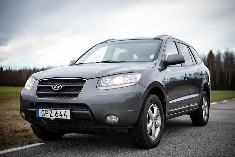 Begagnad Hyundai Santa Fe 155 HK (114 kW) 2007 Silver SUV