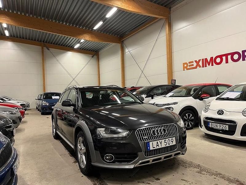 Begagnad Audi A4 Allroad 177 HK (130 kW) 2014 Grå Kombi