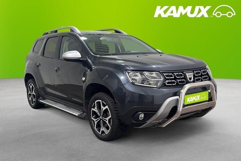 Grå Begagnad 2019 Dacia Duster Prestige SUV | 117 900 kr (Bra pris) - Bild 1/4