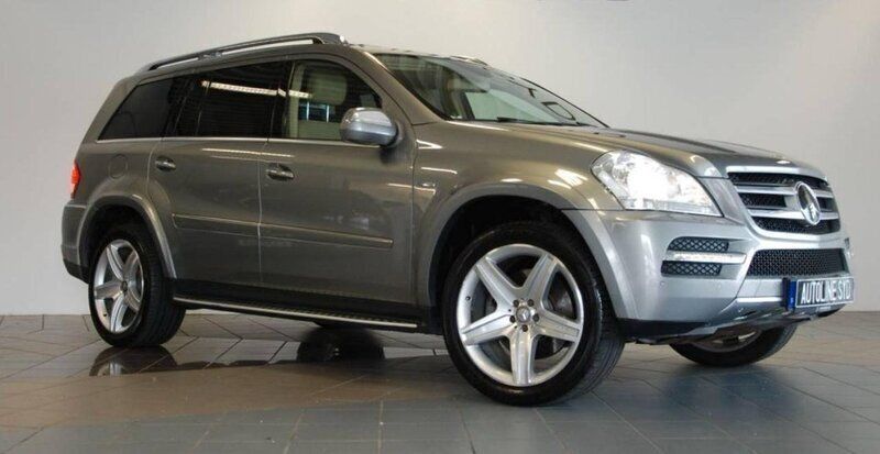 Grå Begagnad 2011 Mercedes GL350 SUV | 199 000 kr (Marknadspris) - Bild 1/4