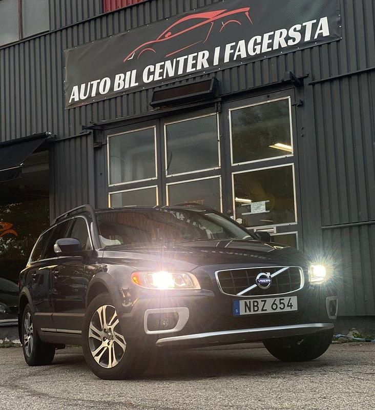 Blå Begagnad 2013 Volvo XC70 Momentum SUV | 114 900 kr (Bra pris) - Bild 1/4
