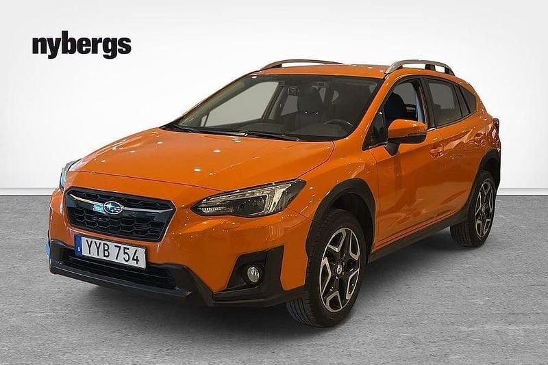 Begagnad Subaru XV 158 HK (116 kW) 2017 Orange SUV