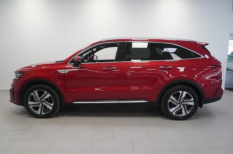 Begagnad Kia Sorento Advance 265 HK (194 kW) 2021 Röd SUV