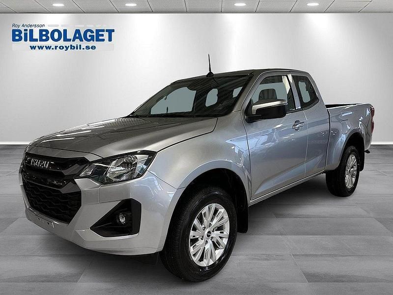 Silver Ny 2024 Isuzu D-Max Pickup | 612 375 kr - Bild 1/4