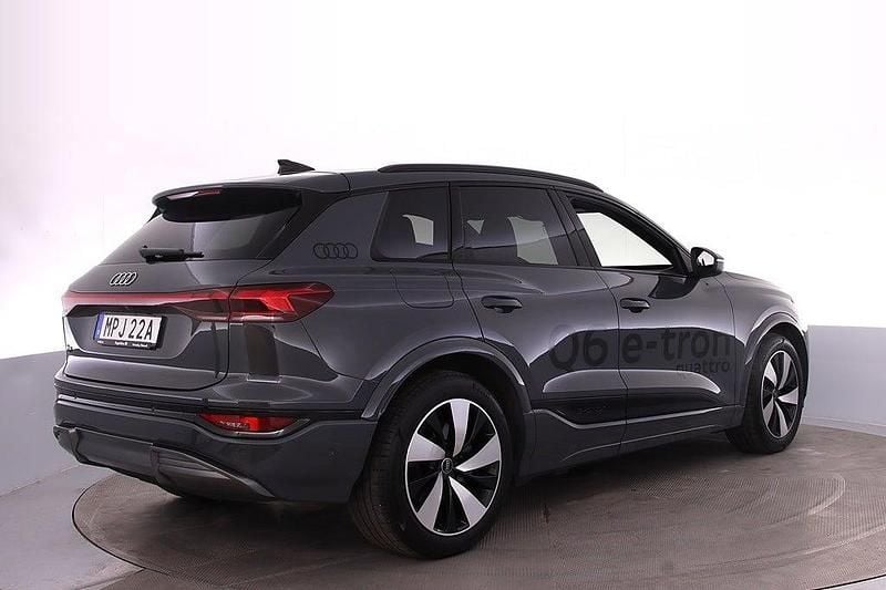 Begagnad Audi e-tron S-Line 285 kW (388 HK) 2024 Grå SUV