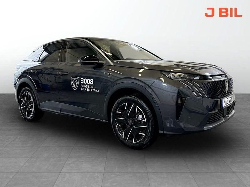Grå titan Begagnad 2025 Peugeot 3008 GT SUV | 359 900 kr - Bild 1/4