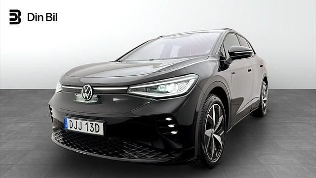 Svart Begagnad 2023 VW ID.4 GTX SUV | 394 500 kr (Marknadspris) - Bild 1/4