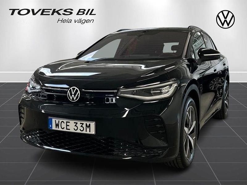 Svart Ny 2025 VW ID.4 GTX SUV | 668 900 kr - Bild 1/4