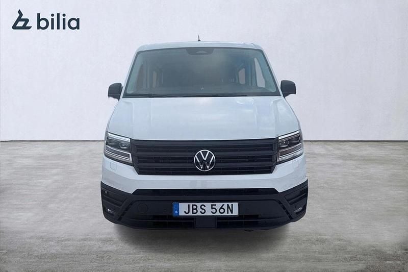 Ny VW Crafter 2026 Vit Van