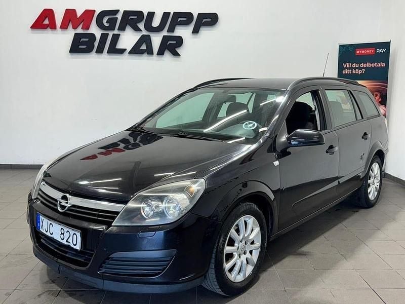 Svart Begagnad 2005 Opel Astra Kombi | 24 900 kr (Lite dyr) - Bild 1/4