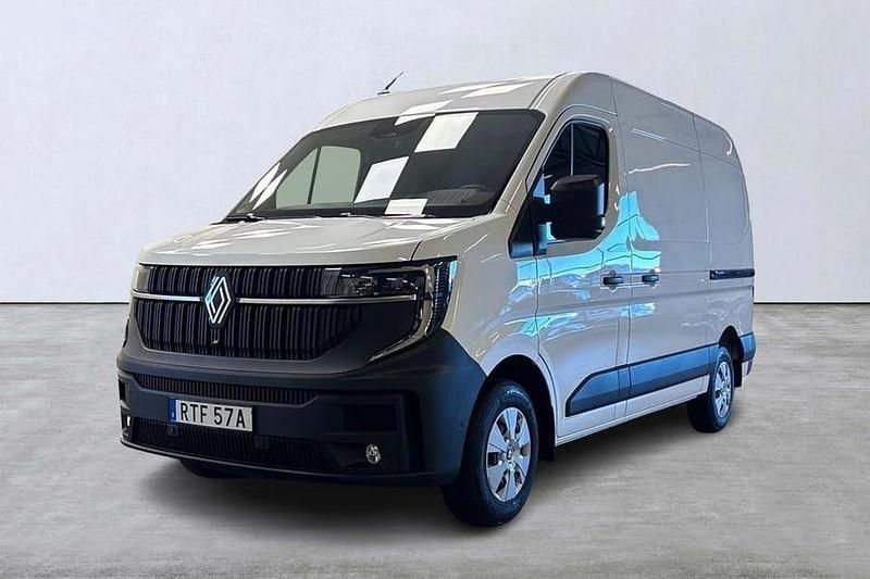 Vit Begagnad 2025 Renault Master Van | 429 800 kr - Bild 1/4