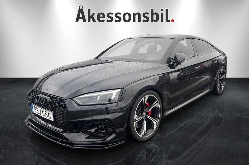 Svart Begagnad 2019 Audi RS5 Sportback Halvkombi | 679 000 kr - Bild 1/4