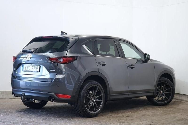 Begagnad Mazda CX-5 Optimum 175 HK (128 kW) 2017 Grå SUV