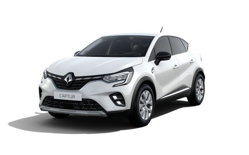 Vit Ny 2025 Renault Captur Evolution SUV | 249 900 kr (Bra pris) - Bild 1/2