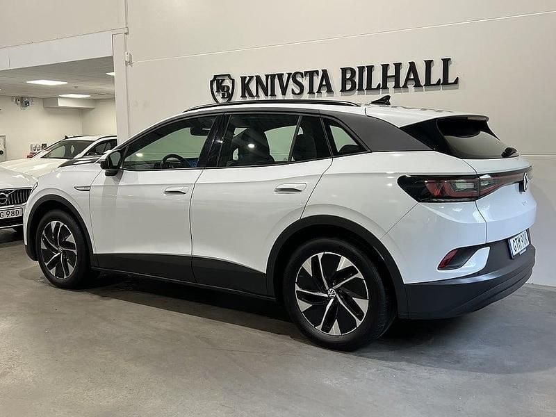 Begagnad VW ID.4 Comfortline 150 kW (204 HK) 2021 Vit SUV