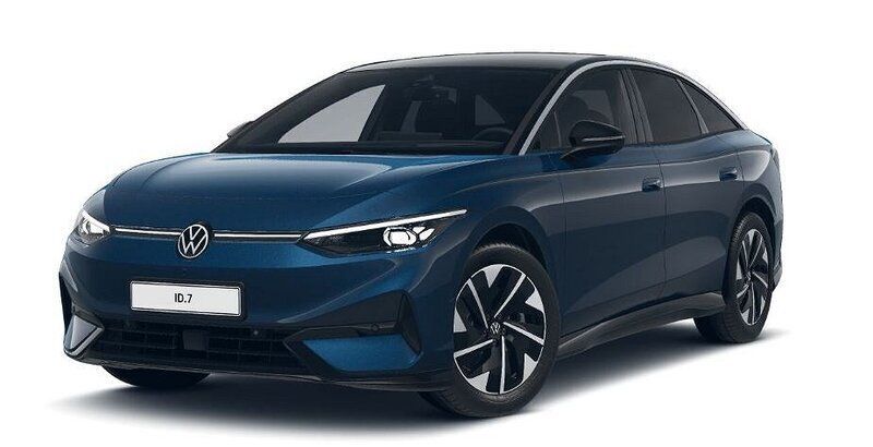 Ny 2024 VW ID.7 Pro Sedan | 659 900 kr (Lite dyr) - Bild 1/4