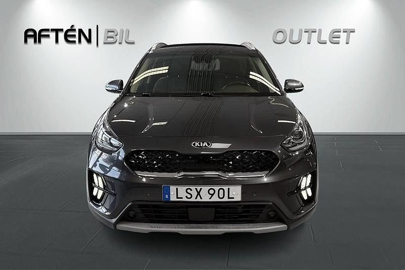 Begagnad Kia Niro Advance 141 HK (103 kW) 2019 Platinum graphite metallic SUV