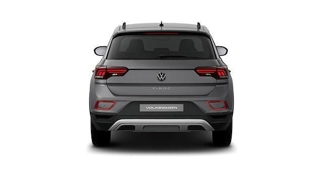 Grå Ny 2025 VW T-Roc Life SUV | 376 700 kr (Dyr) - Bild 1/3