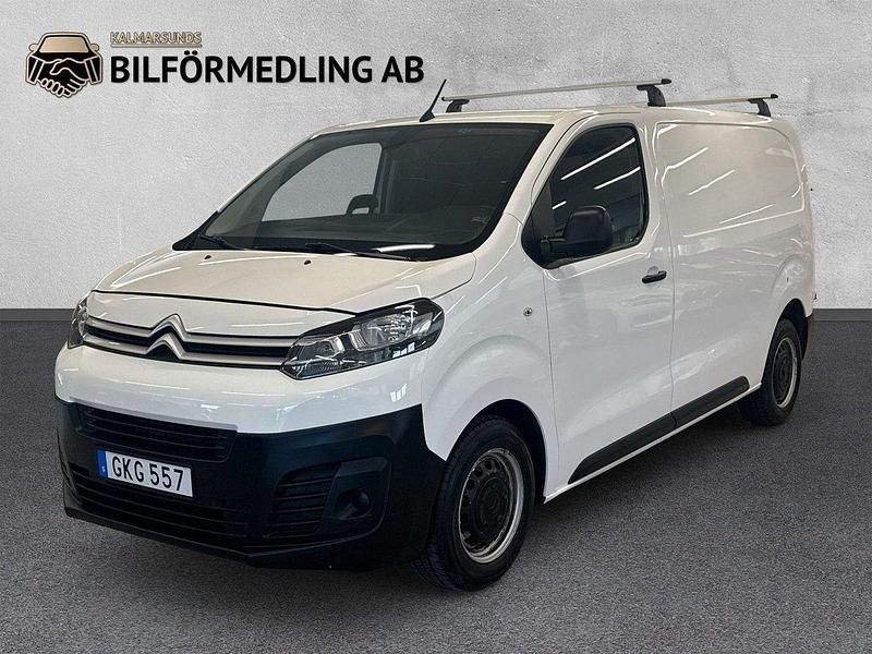 Vit Begagnad 2017 Citroën Jumpy Minibuss | 109 800 kr (Marknadspris) - Bild 1/4