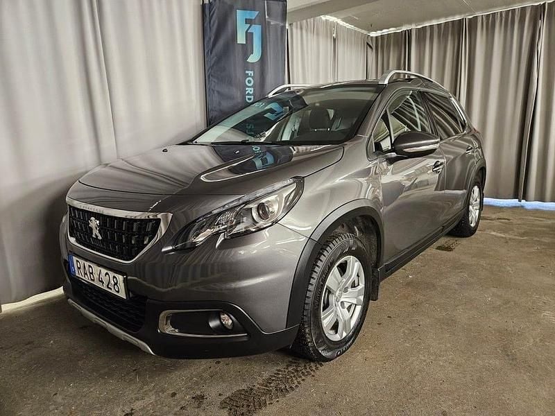 Röd Begagnad 2017 Peugeot 2008 SUV | 139 900 kr (Marknadspris) - Bild 1/4