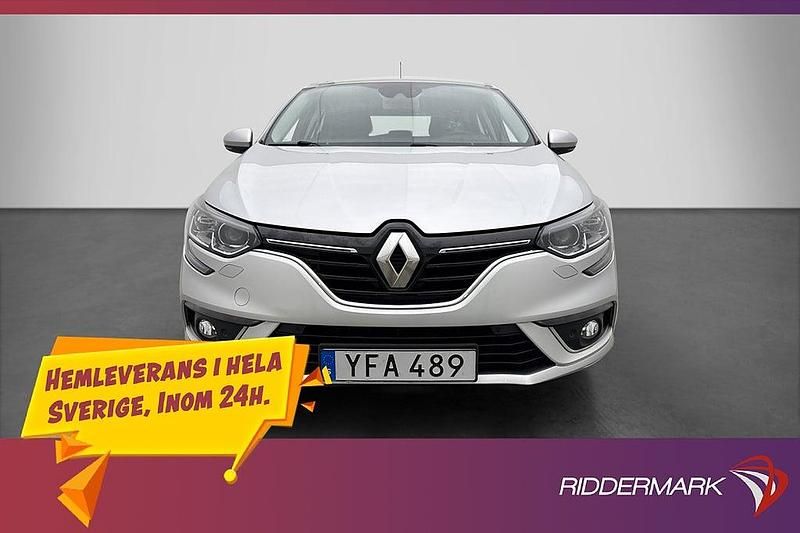 Begagnad Renault Mégane III 2016 Silver