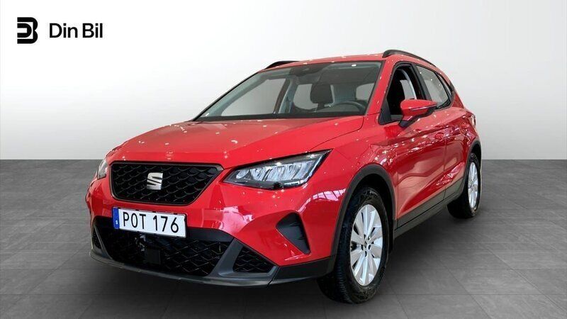 Röd Begagnad 2023 Seat Arona Style SUV | 179 900 kr (Marknadspris) - Bild 1/4