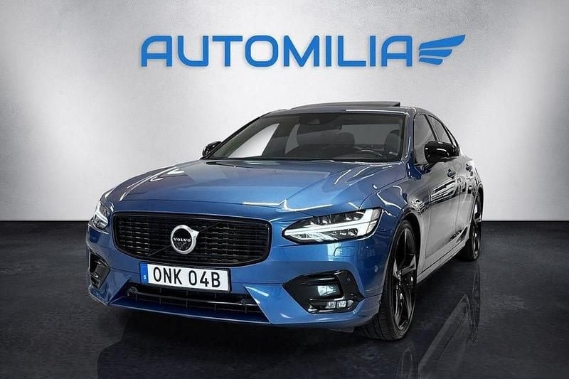 Blå Begagnad 2020 Volvo S90 Sedan | 309 900 kr (Marknadspris) - Bild 1/4