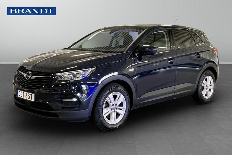 Grå Begagnad 2019 Opel Grandland X SUV | 159 900 kr (Bra pris) - Bild 1/4