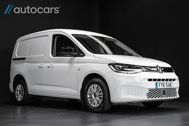 Begagnad VW Caddy 102 HK (75 kW) 2023 Vit Minibuss