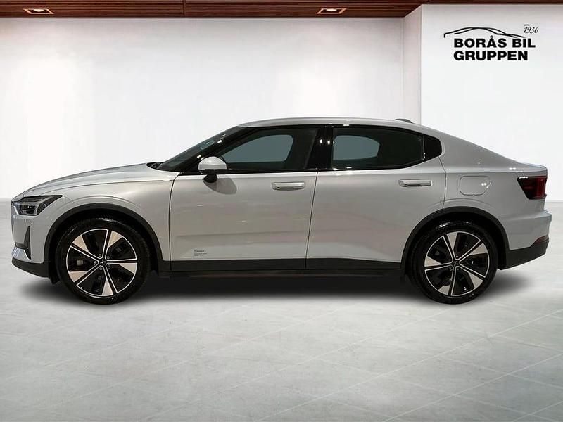 Begagnad Polestar 2 Standard Range Single Motor 200 kW (272 HK) 2023 Silver Halvkombi