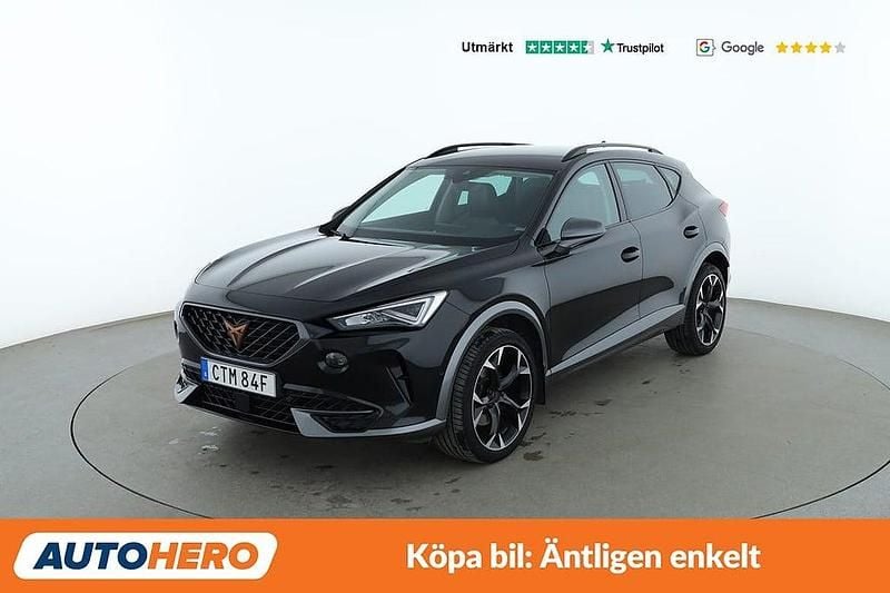 Svart Begagnad 2021 Cupra Formentor SUV | 234 000 kr (Marknadspris) - Bild 1/4