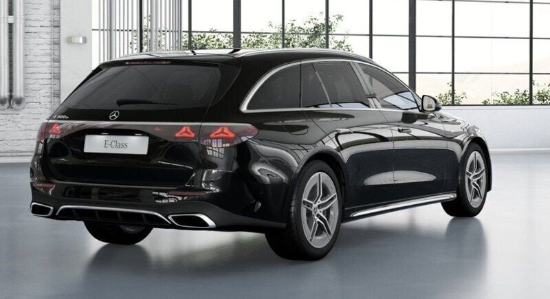 Ny Mercedes E300 AMG line 2025 Kombi