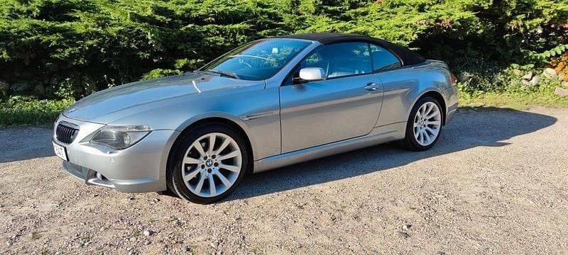 Grå Begagnad 2006 BMW 630 Sportkupé | 109 900 kr - Bild 1/4