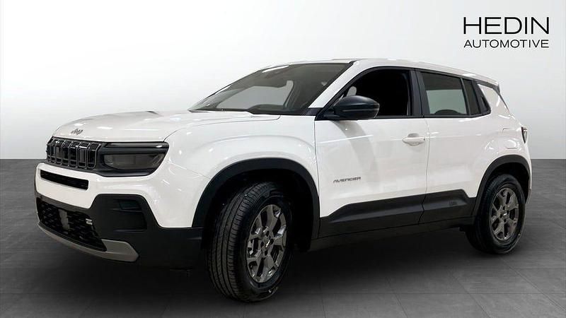 Vit Begagnad 2024 Jeep Avenger Longitude SUV | 269 900 kr - Bild 1/4