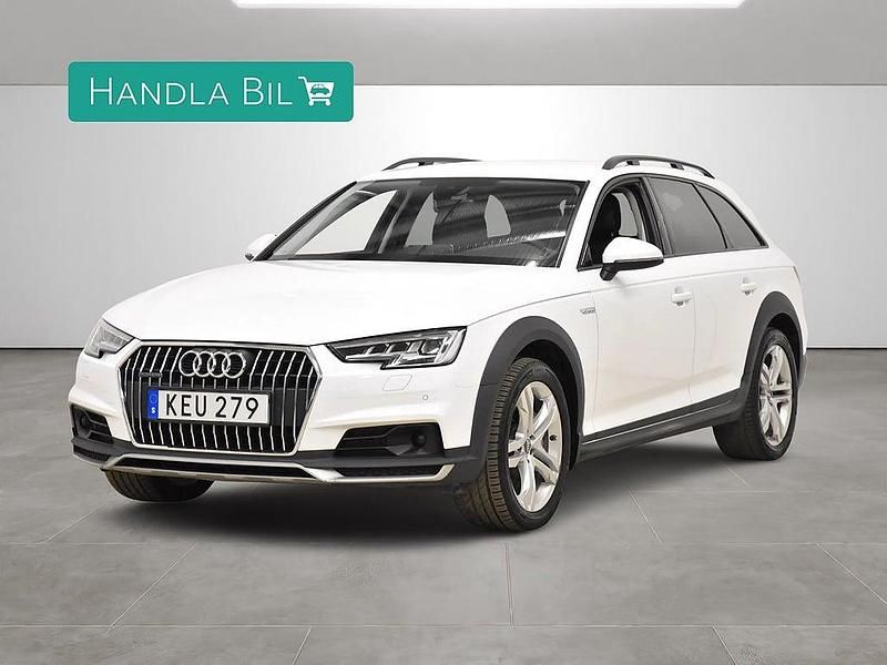 Vit Begagnad 2018 Audi A4 Allroad Proline Kombi | 249 900 kr (Marknadspris) - Bild 1/4