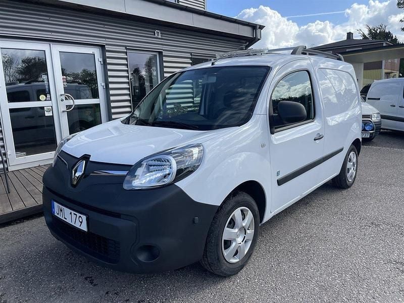 Vit Begagnad 2017 Renault Kangoo Minibuss | 89 000 kr (Lite dyr) - Bild 1/4
