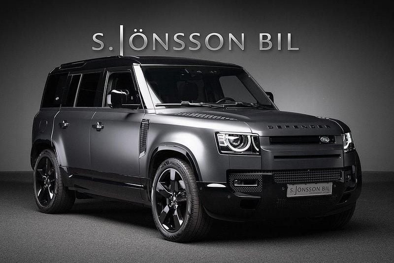 Grå Begagnad 2023 Land Rover Defender SE Dynamic SUV | 1 049 000 kr - Bild 1/4