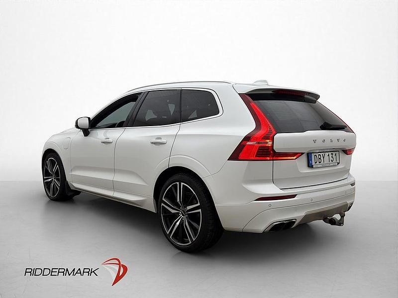 Begagnad Volvo XC60 R-Design 320 HK (235 kW) 2018 Vit SUV