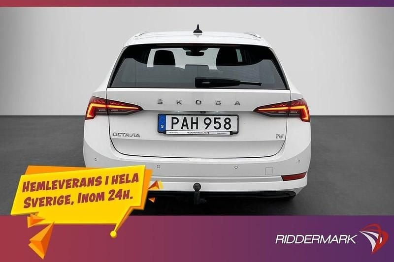 Begagnad Skoda Octavia Style 204 HK (150 kW) 2022 Vit