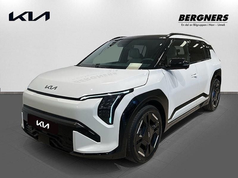 Vit Ny 2025 Kia EV3 4 SUV | 589 300 kr - Bild 1/4