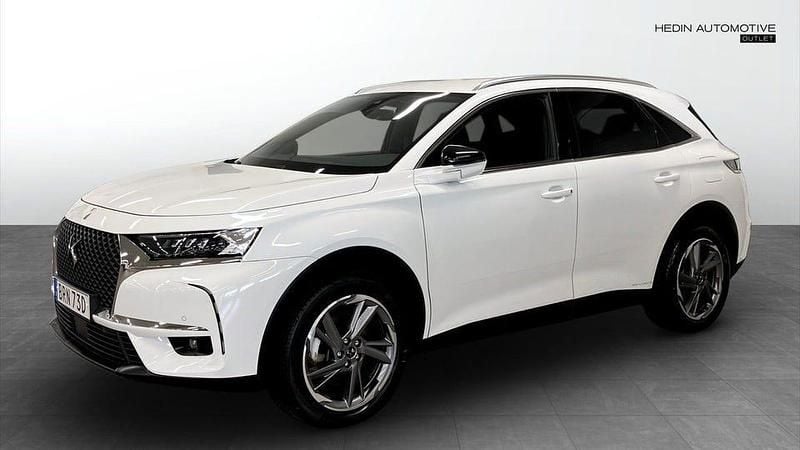 Vit Begagnad 2022 DS Automobiles DS7 Crossback SUV | 269 900 kr (Dyr) - Bild 1/4
