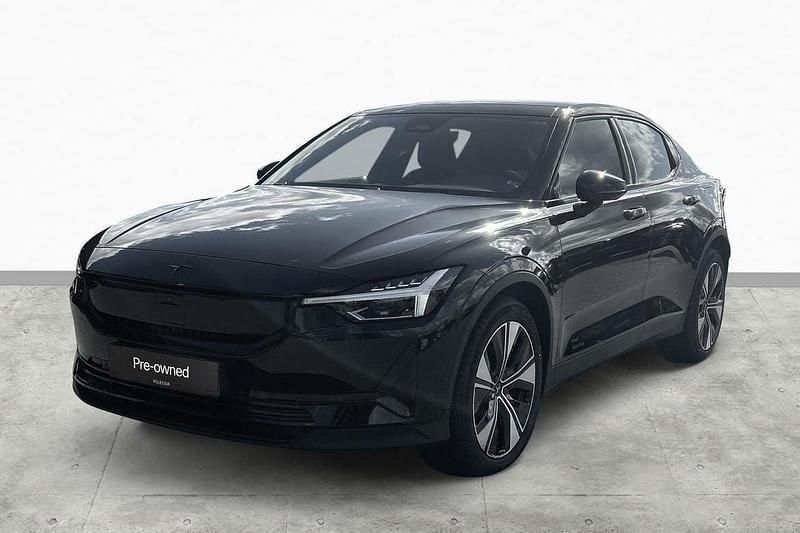 Svart Begagnad 2023 Polestar 2 Long Range Dual motor Sedan | 479 900 kr (Marknadspris) - Bild 1/3