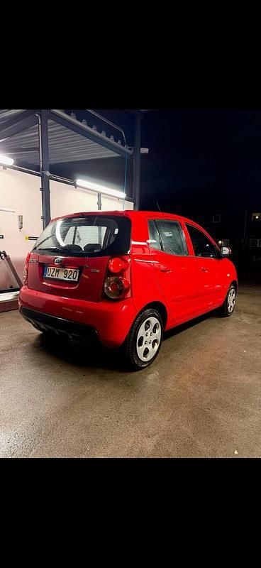 Begagnad Kia Picanto 65 HK (47 kW) 2010