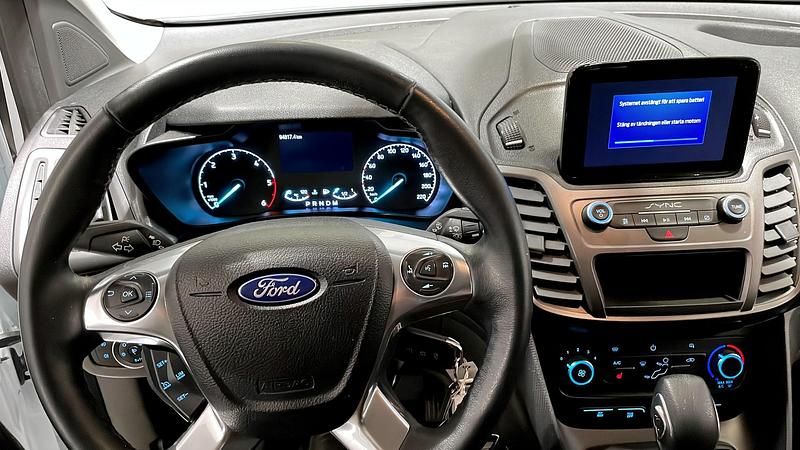 Begagnad Ford Transit Connect Trend 99 HK (72 kW) 2022 Frozen white Minibuss