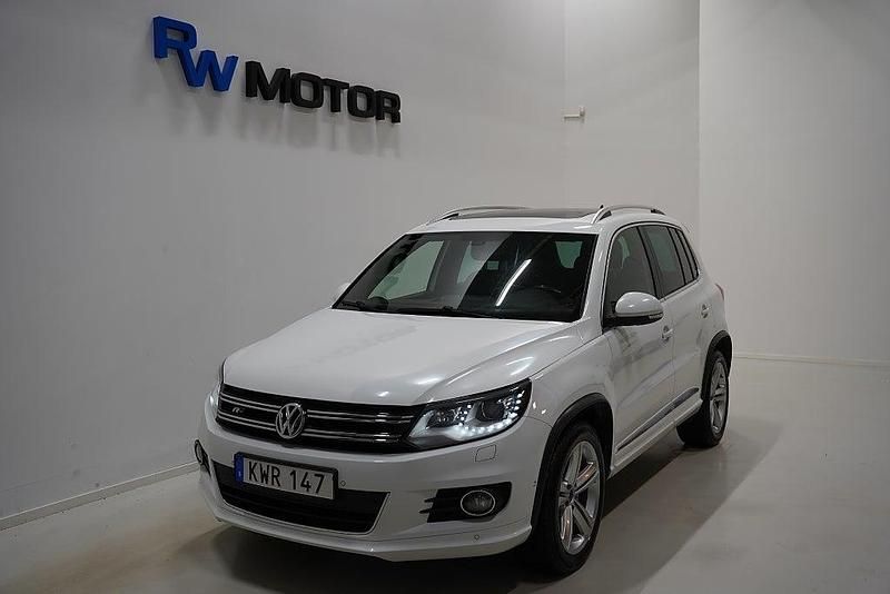 Begagnad VW Tiguan 184 HK (135 kW) 2015 Vit SUV