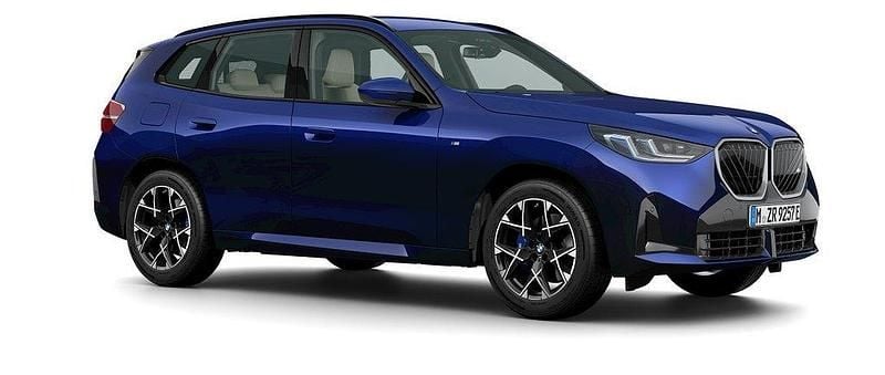 Blå (tanzanite blue metallic) Ny 2025 BMW X3 Comfort Edition SUV | 757 300 kr (Marknadspris) - Bild 1/4
