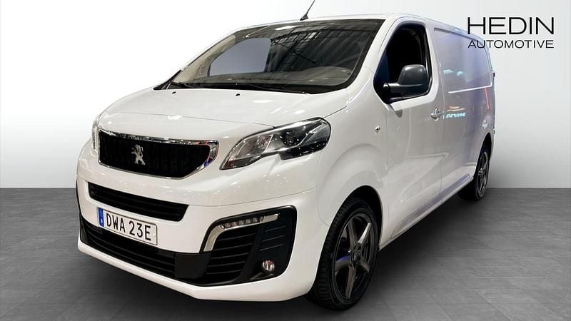 Vit (white) Begagnad 2023 Peugeot Expert Van | 278 900 kr (Marknadspris) - Bild 1/4