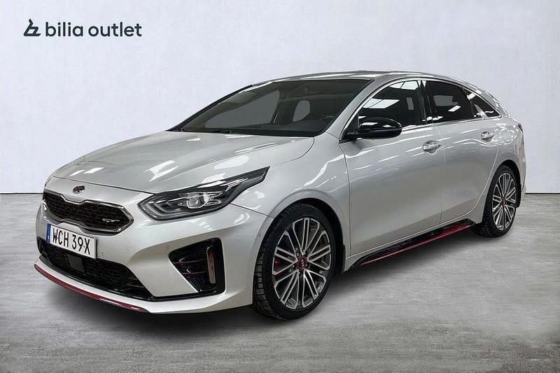 Grå Begagnad 2020 Kia ProCeed Kombi | 234 000 kr - Bild 1/4